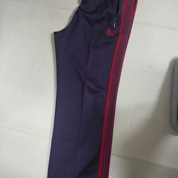 니들스 트랙 팬츠 다크 퍼플 L