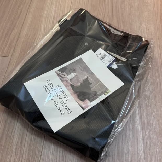 캐피탈 센츄리 데님 넘버9 새상품