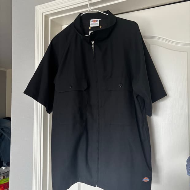 [m] 디키즈 몽키타임 하프셔츠자켓