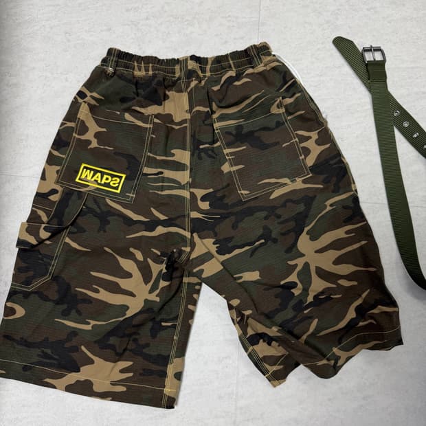 Wapworks W088 Easy 3T work bermuda pants
