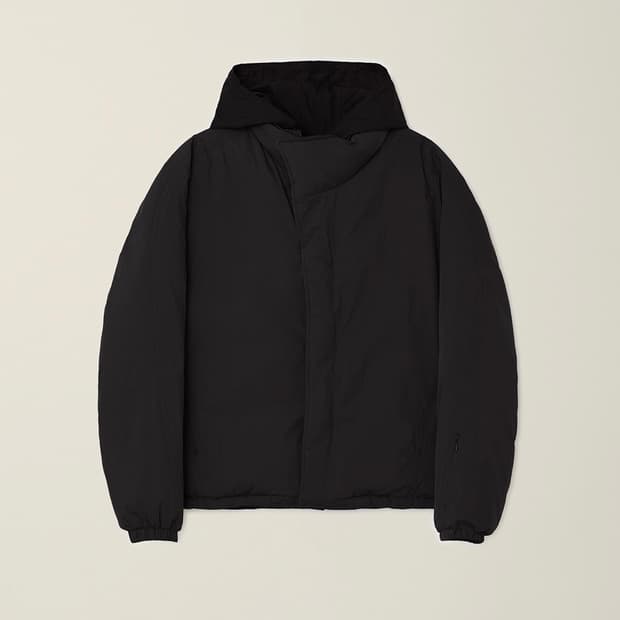 누마레 SHRUNKEN PUFFER DOWN PARKA