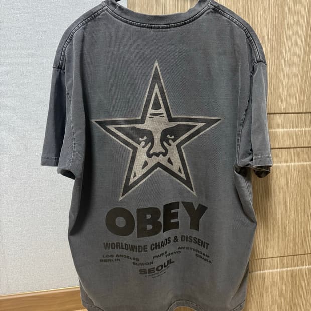 오베이 서울 티셔츠