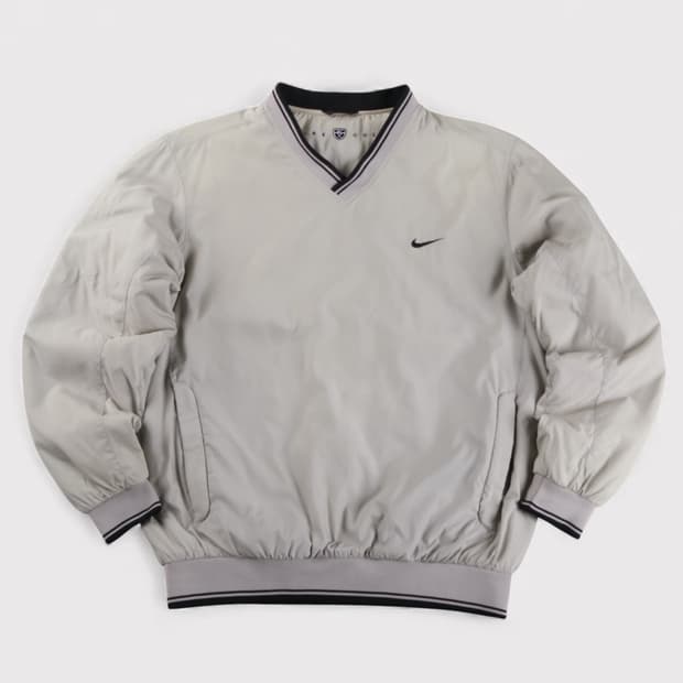 [L] 나이키 스우시 패티드 웜업