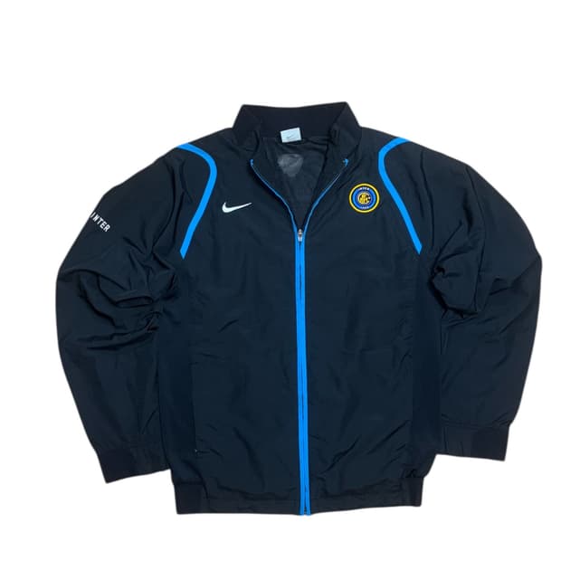 나이키 인테르 인터밀란 바람막이 트랙탑 져지