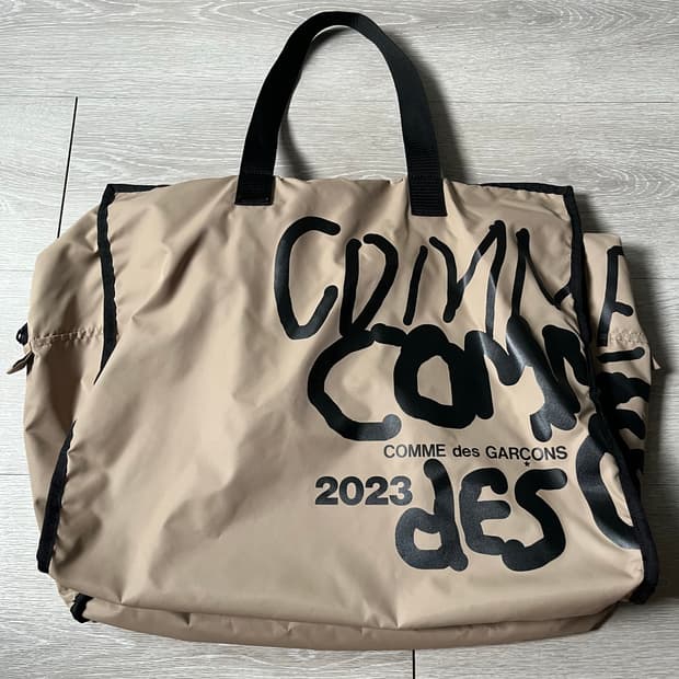comme des garcons 꼼데가르송 메신저 홀리데이 백
