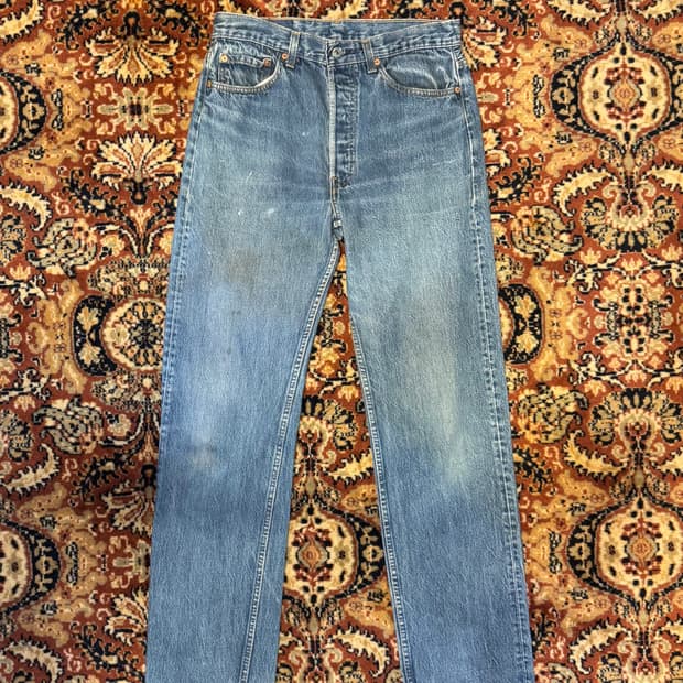 usa 빈티지 리바이스 501 데님 32"(30~31추천) (470)