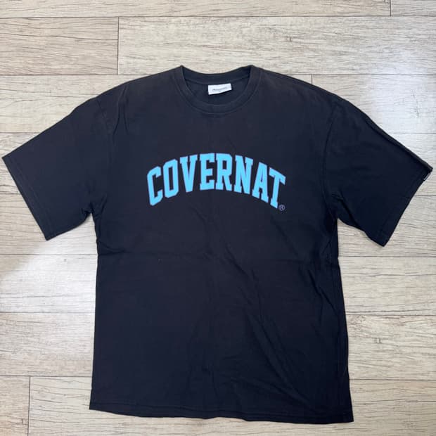 COVERNAT 반팔 티셔츠 커버낫