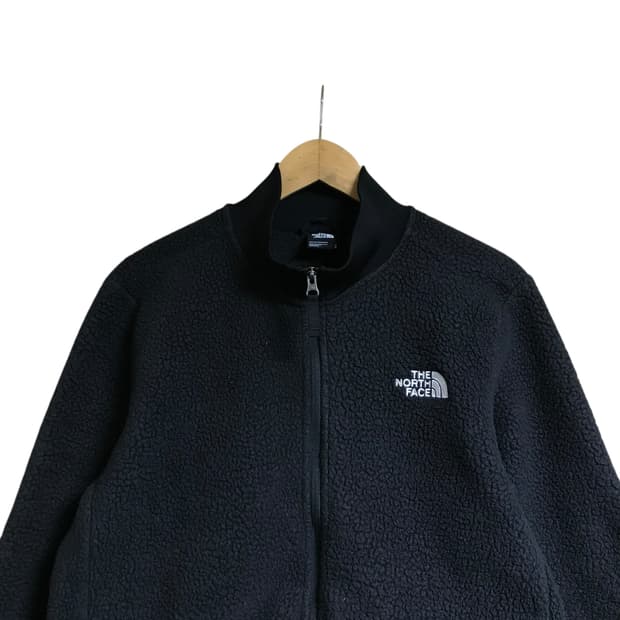 노스 후리스 집업자켓