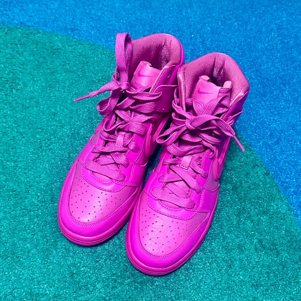 나이키 x AMBUSH 덩크 하이 핑크 240