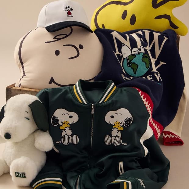 Kith 키스 스누피 바시티 수베니어 자켓 XL
