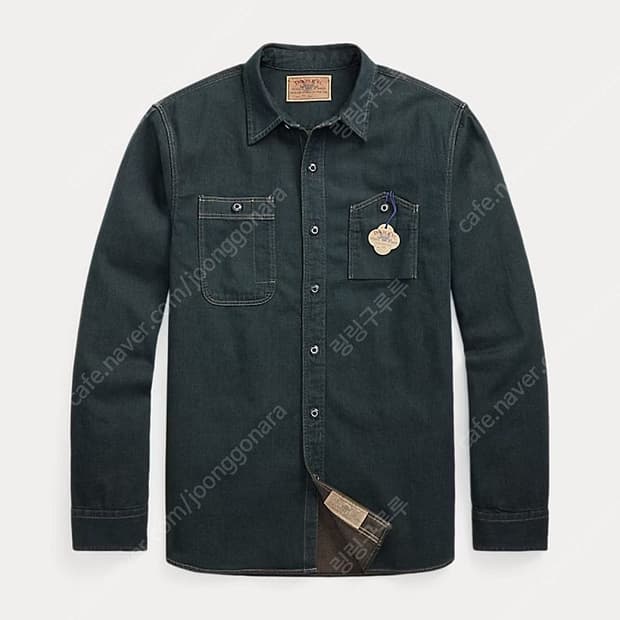 RRL 더블알엘 인디고 워크셔츠 lot.381