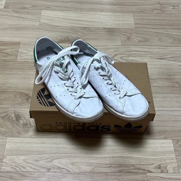 아디다스 스탠스미스 데콘 화이트 265mm