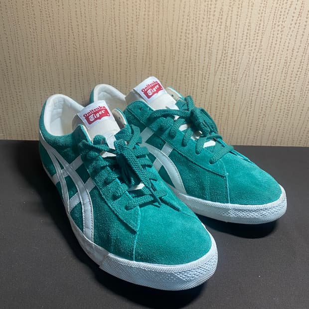 오니츠카 타이거 GSM 스웨이드 그린