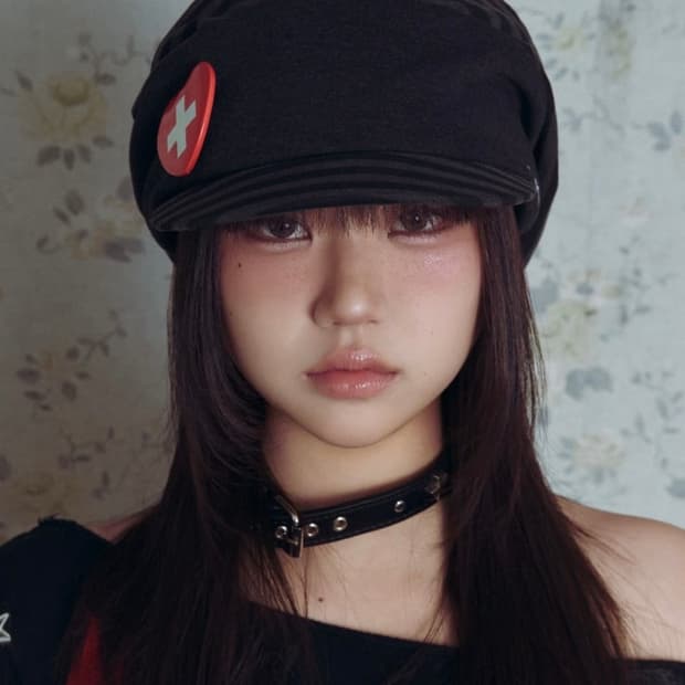 소노노모리 tenshi cap 텐시캡 블랙