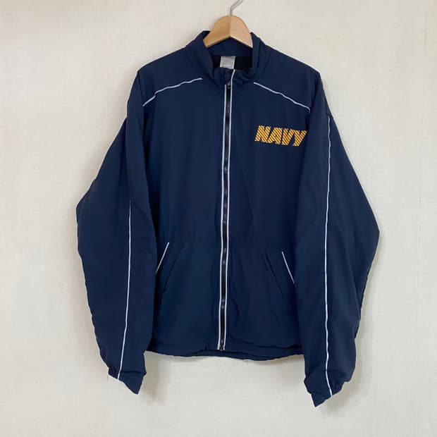 (M)미해군 NAVY 러닝자켓