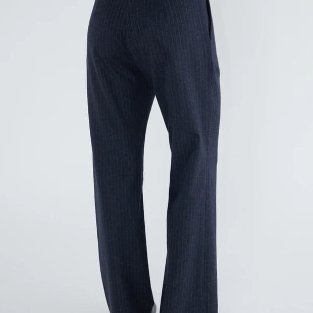 [36,38]팔로마울 Hina 핀 스트라이프 울 팬츠