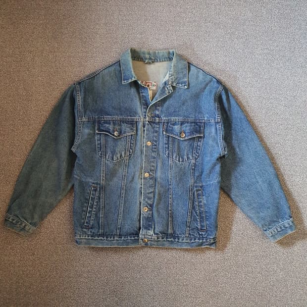 미국 수입 트러커 데님 자켓  no.59