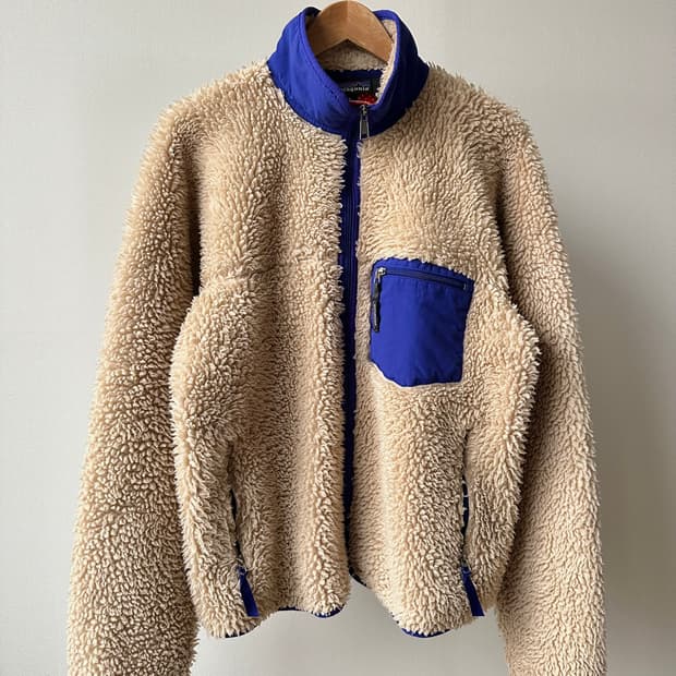00s Patagonia Deep Pile Classic Cardigan