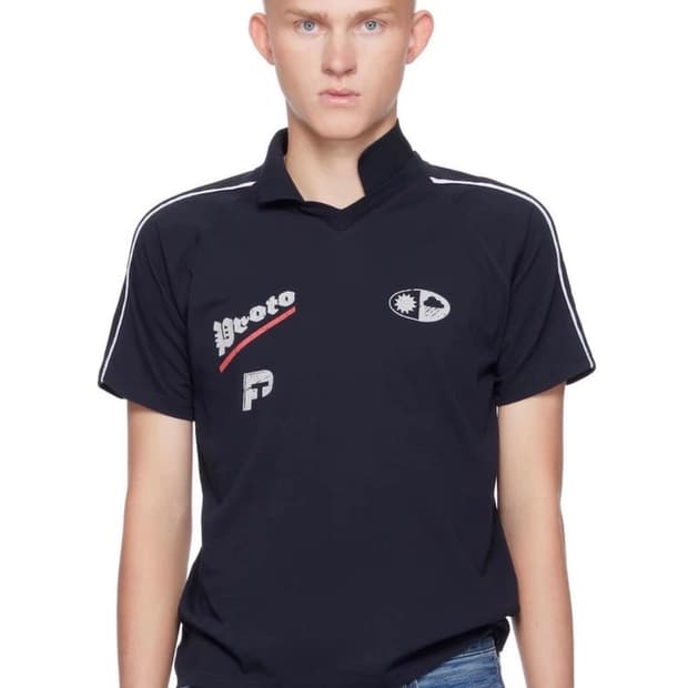 [L/XL]프로토타입스 폴로 셔츠 네이비색