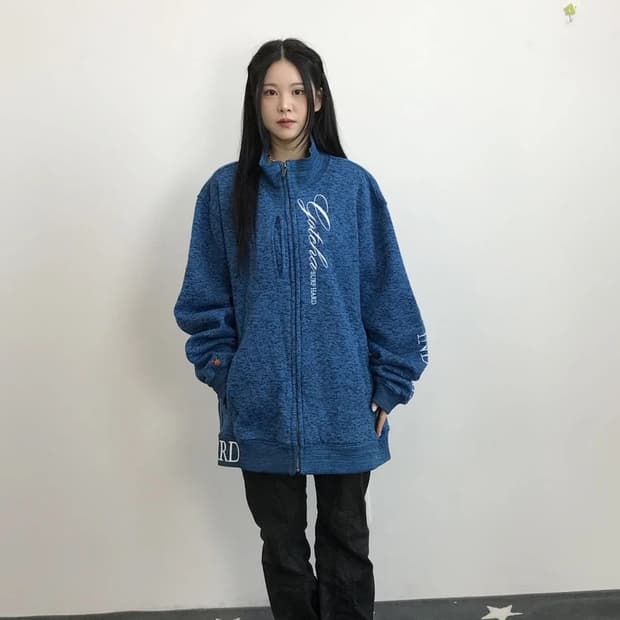 Gotcha Golf Embroidery Zip Jacket