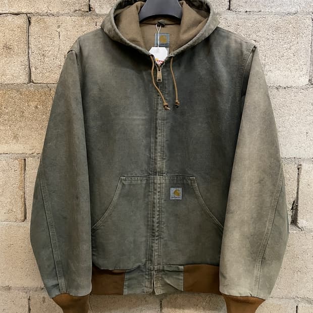 칼하트 J130 액티브 워크 자켓 