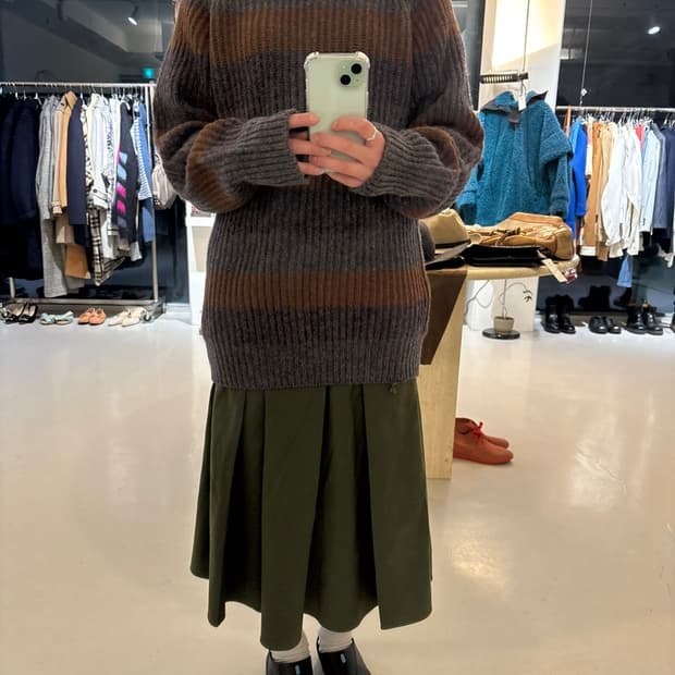 Y.JAC Casual Outdoors Wool Knit