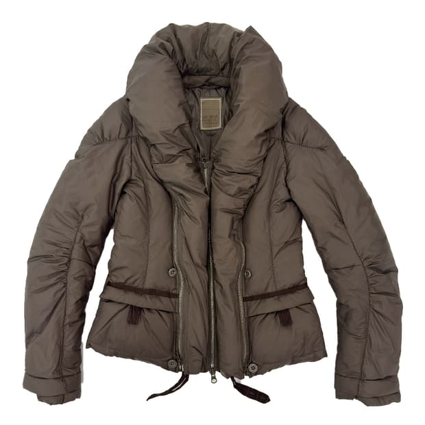 Marithe Francois Girbaud Puffer Jk/ S