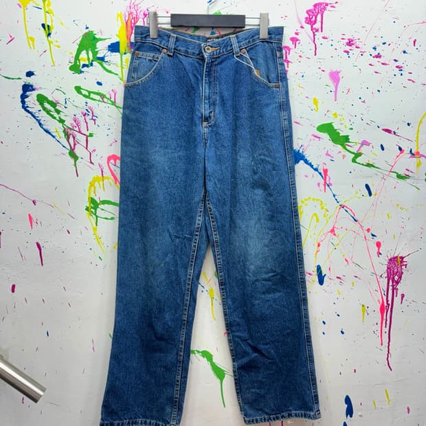 00s 빈티지 폴로진스 랄프로렌 카펜더 데님 팬츠 우먼스 16size