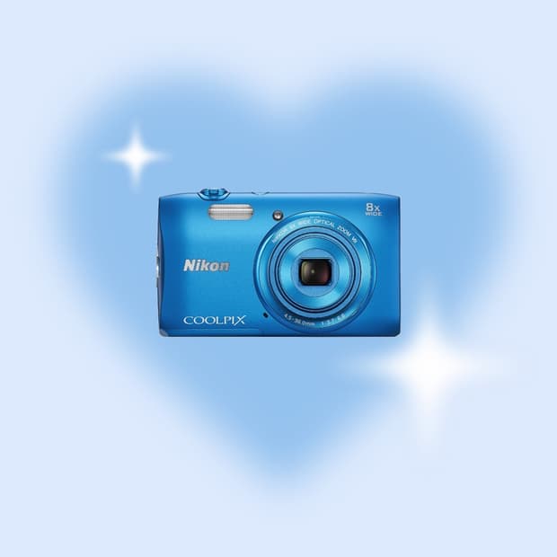 연예인 디카 Nikon Coolpix 니콘 쿨픽스 s3600