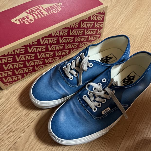 반스 웨이브 워시드 어센틱 280