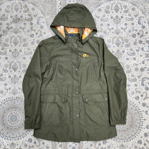 NEPA 네파 플라워 배색  후드  점퍼 95 (55반까지)