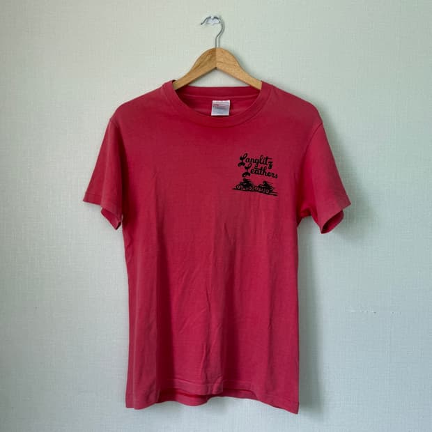 80s hanes vintage t-shirt 싱글스티치