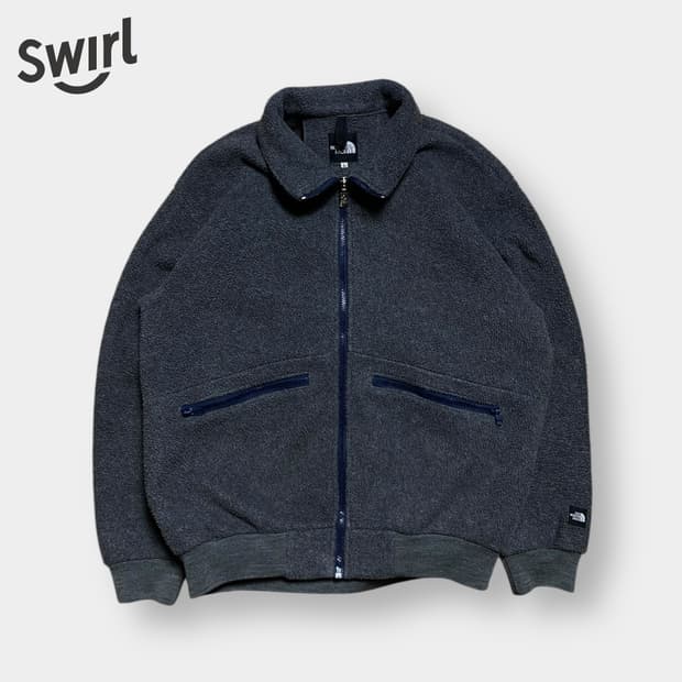 🌊TNF armadilla fleece zip-up