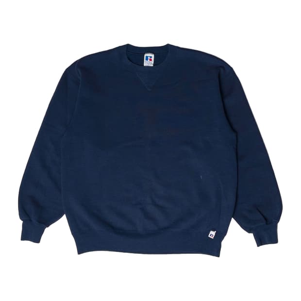 90s Russell Blank Sweatshirt USA