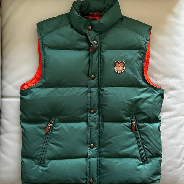 폴로 랄프로렌 패딩조끼 M