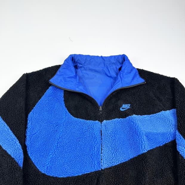 나이키 퓨추라 빅 스우시 리버시블 후리스 자켓 (3XL)