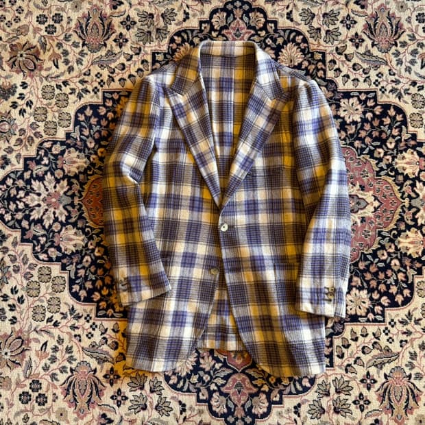 CARUSO 카루소 테일러드 자켓 슬림100