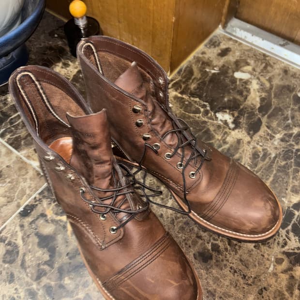 레드윙 아이언 레인저 8111 - 앰버 하니스 290