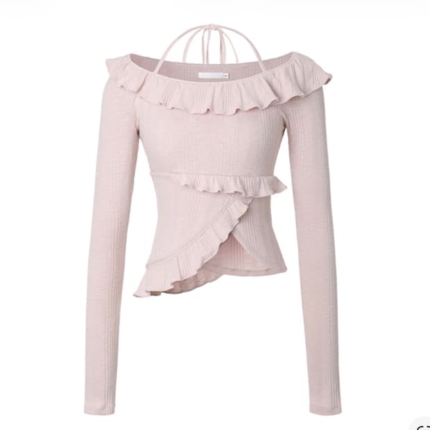 쓰리타임즈 애니탑 핑크s