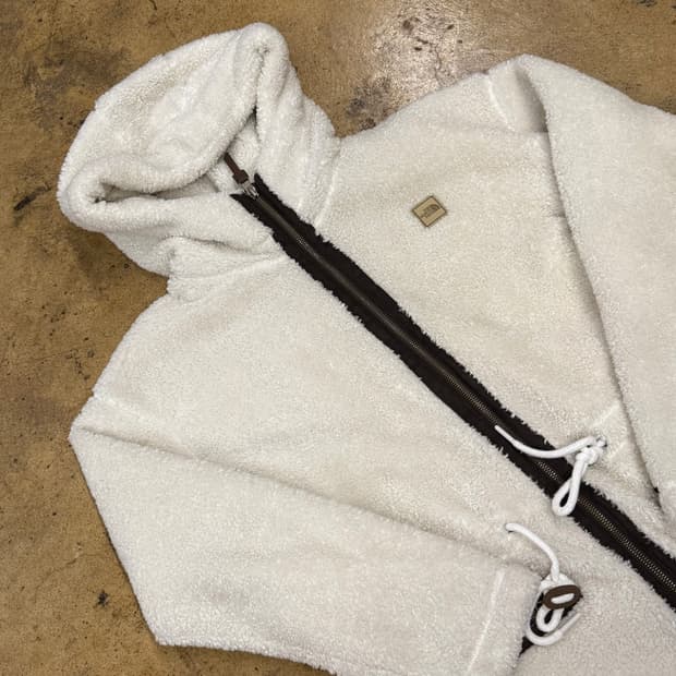 [정품/90,m] 노스페이스 롱 후리스 집업 자켓 b16