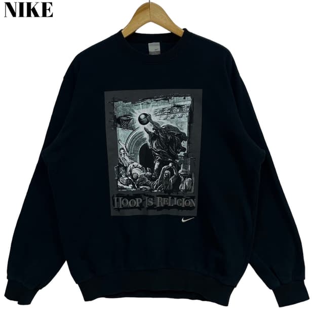 Nike 00s Old School Sweatshirt