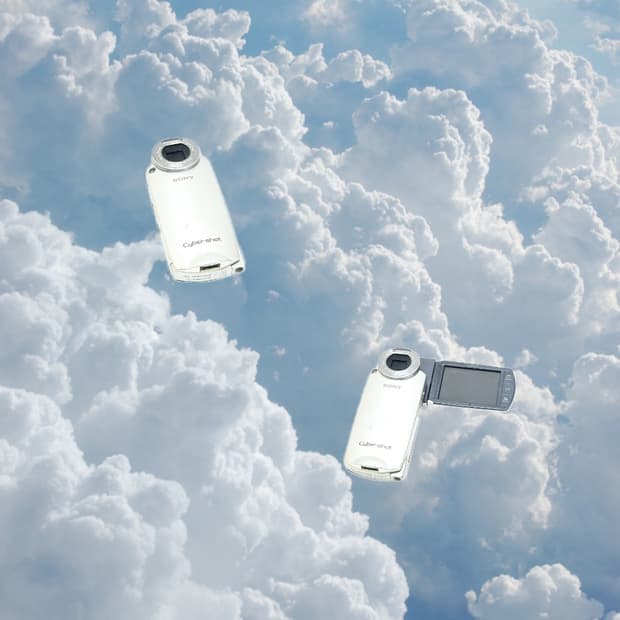 연예인&셀카!) Sony Cyber-shot M2 디카 카메라