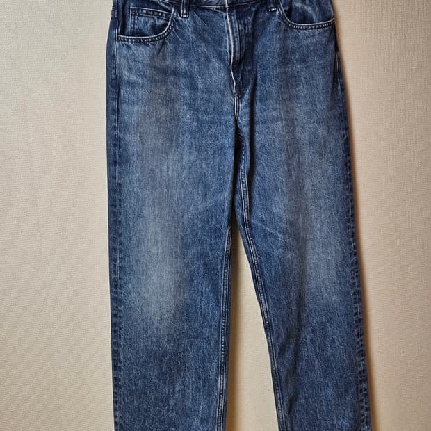 유니클로 jw앤더슨 65블루 31사이즈