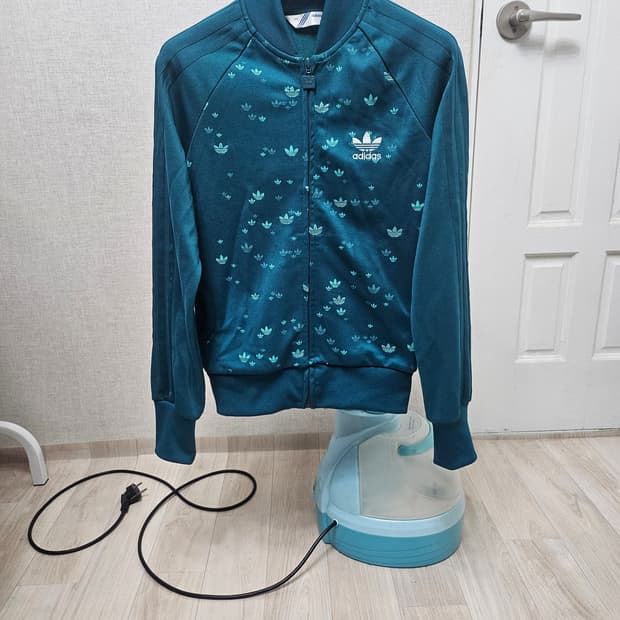 (90)S ☆초희귀☆ 아디다스 슈퍼스타 애메랄드 패턴 [청록] 트랙탑져지