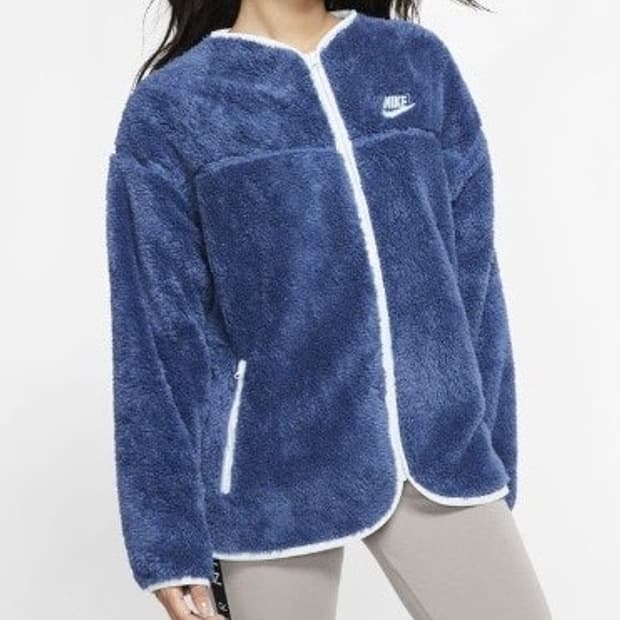 나이키 플리스 집업 M