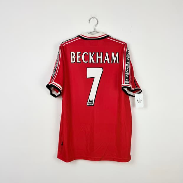 98-00 맨유 홈 베컴 유니폼