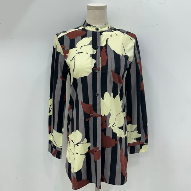 마르니 윈터 에디션 플라워 남방