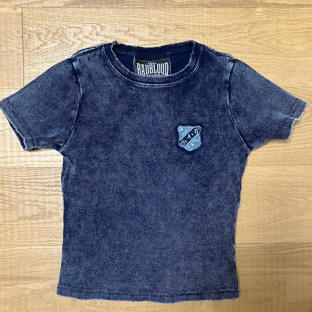 배드블러드 반팔 티셔츠