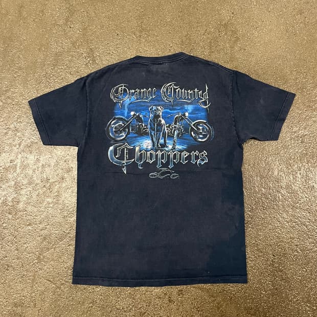 OCC 차퍼스 프린팅 티셔츠 (100)