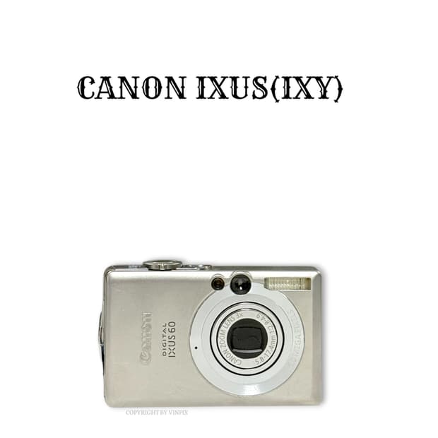 캐논 익서스 ixus 60(익시 70) 빈티지 디지털 카메라 디카